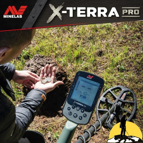  Minelab X-Terra Pro  8
