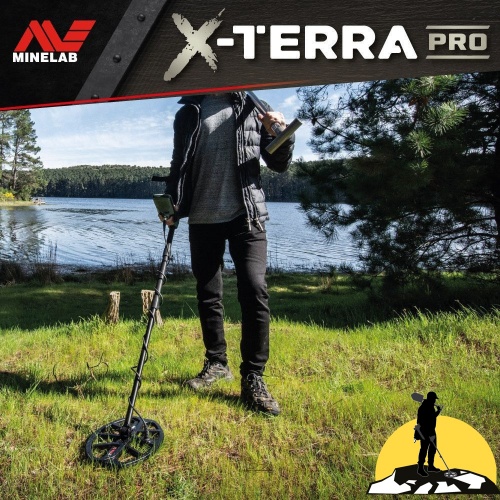  Minelab X-Terra Pro  9