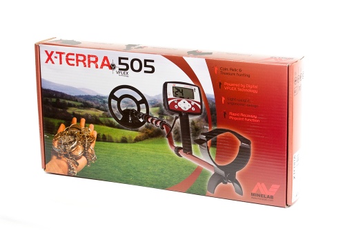  Minelab X-Terra 505  7
