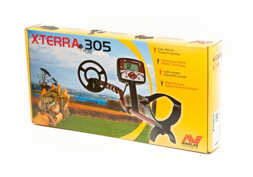  Minelab X-Terra 305  3