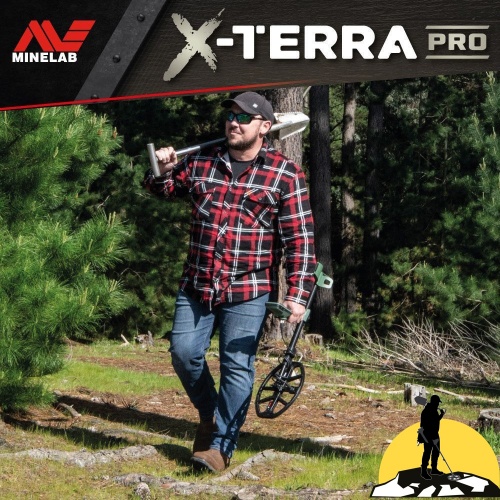  Minelab X-Terra Pro  10