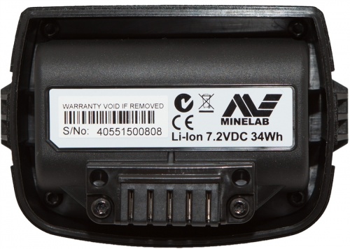 Аккумулятор для Minelab CTX 3030 фото 2